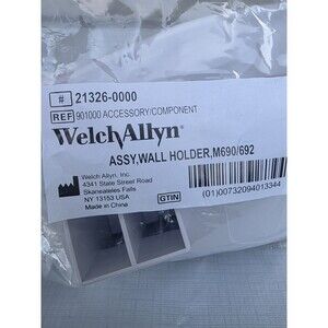 Welch Allyn REF901000 Accessory Component #21326-0000 Wall Holder M690/692